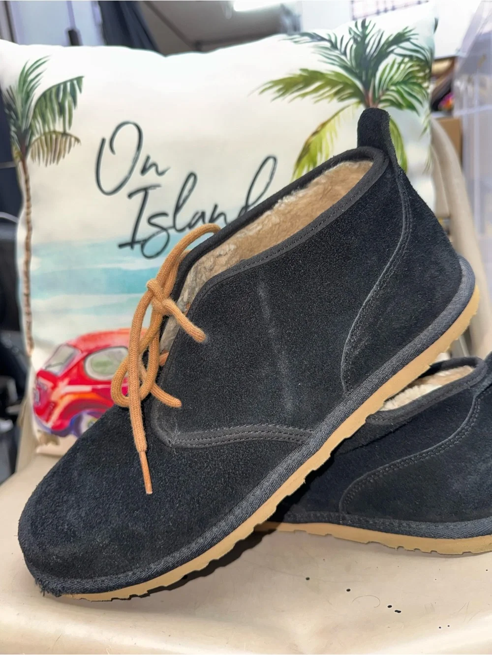 UGG Black Men'S Maksim Shoes Size 10